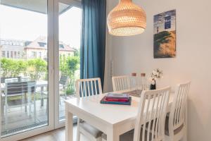 Фотография из галереи Wohnen am Südstrand - Ferienwohnung 0 4 в городе Вик-ауф-Фёр