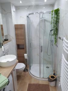 Łazienka w obiekcie Apartament Comfort Del Mar V