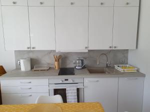Kuchnia lub aneks kuchenny w obiekcie Apartament Comfort Del Mar V