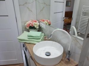 Łazienka w obiekcie Apartament Comfort Del Mar V