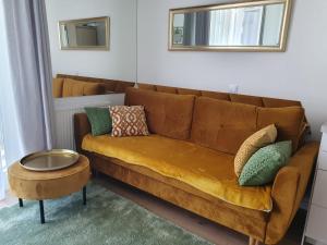 Część wypoczynkowa w obiekcie Apartament Comfort Del Mar V