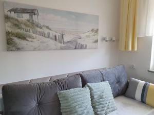 Część wypoczynkowa w obiekcie Apartament Comfort Del Mar V