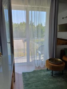 Część wypoczynkowa w obiekcie Apartament Comfort Del Mar V