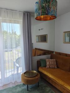 Część wypoczynkowa w obiekcie Apartament Comfort Del Mar V