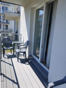 Balkon lub taras w obiekcie Apartament Comfort Del Mar V
