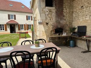 Budova, kde se prázdninový dům nachází