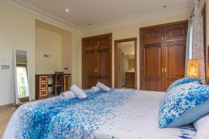 Кровать или кровати в номере Can Mir Sa Posada des Pagès