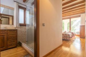 Ванная комната в Can Mir Sa Posada des Pagès