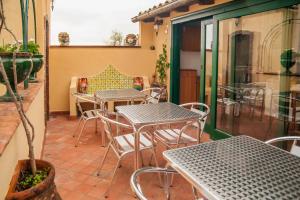 Μπαλκόνι ή βεράντα στο B&B Casa Andrea