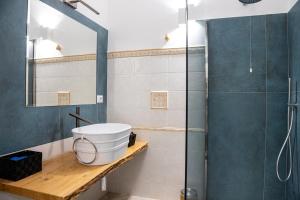Ванна кімната в Appartamento Giulia