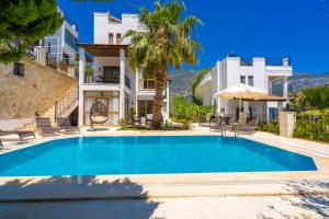 The swimming pool at or close to Villa Asya 2
