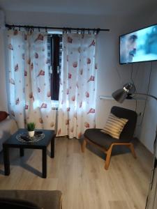 Posezení v ubytování Apartments ZP44