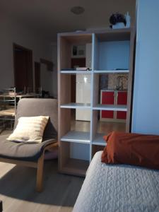Postel nebo postele na pokoji v ubytování Apartments ZP44