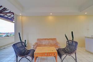 Posezení v ubytování Guest House Simalem