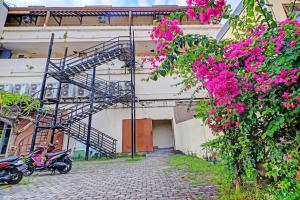 Zahrada ubytování Guest House Simalem