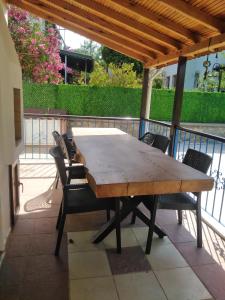 Balkón nebo terasa v ubytování Villa calış 2