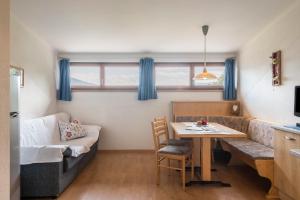 Posezení v ubytování Woehrmannhof Apt Birnblüte