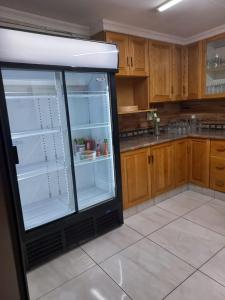 A kitchen or kitchenette at Masechaba guesthouse