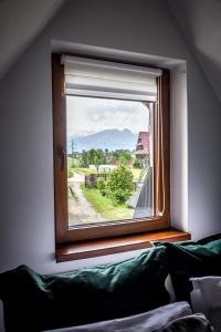 Výhľad na hory alebo výhľad na hory priamo z apartmánu