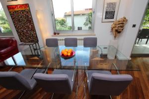 Posezení v ubytování Apartment Lycia