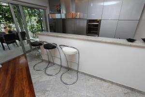 Kuchyň nebo kuchyňský kout v ubytování Apartment Lycia