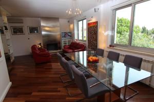 Kuchyň nebo kuchyňský kout v ubytování Apartment Lycia