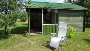 Zahrada ubytování Kastani Camping