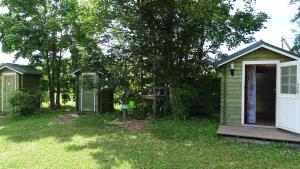 Zahrada ubytování Kastani Camping