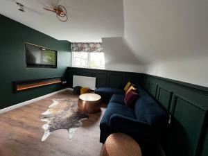 Posezení v ubytování Roslin Templar loft