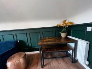 Posezení v ubytování Roslin Templar loft