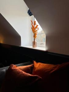 Posezení v ubytování Roslin Templar loft