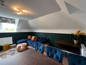 Posezení v ubytování Roslin Templar loft