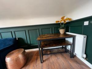 Posezení v ubytování Roslin Templar loft