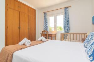 Postel nebo postele na pokoji v ubytování Casa Aina