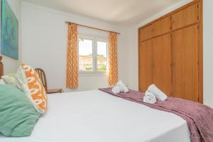 Postel nebo postele na pokoji v ubytování Casa Aina