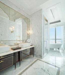 Koupelna v ubytování The St. Regis Zhuhai