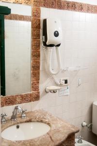 Ένα μπάνιο στο B&B Casa Andrea