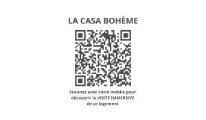 Zdjęcie z galerii obiektu La Casa Bohème - Superbe maison avec parking privé w mieście Bordeaux
