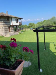 Zahrada ubytování Leshten Guest Homes
