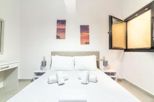 Posteľ alebo postele v izbe v ubytovaní Modern Renovated Apt for Relax