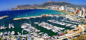 a harbor filled with lots of boats in the water at Selene in Calpe