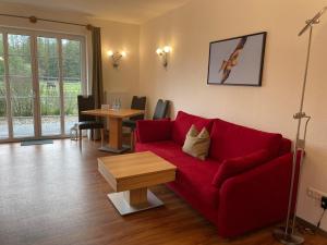 Posezení v ubytování Hotel TraumzeitHof
