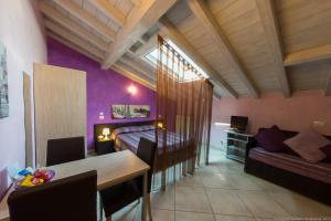 Ruang duduk di Residenza San Leonardo