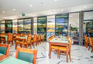 En restaurant eller et spisested på Arsi Hotel
