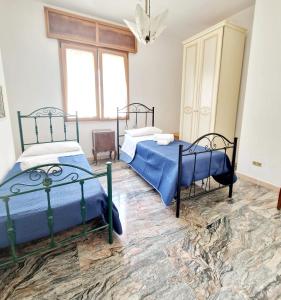 Krevet ili kreveti u jedinici u okviru objekta Nonna Rosa Gallipoli
