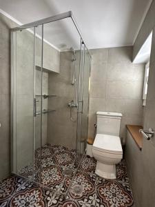 Ванная комната в Syros casa