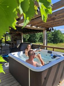 Hosté ubytování Gîte Les 3 pierres