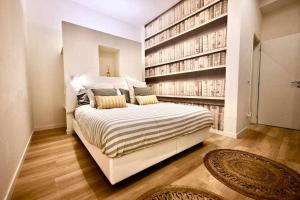 Posteľ alebo postele v izbe v ubytovaní Juliet Suite by di bi rooms