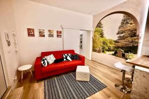 Posedenie v ubytovaní Juliet Suite by di bi rooms
