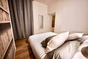 Posteľ alebo postele v izbe v ubytovaní Juliet Suite by di bi rooms